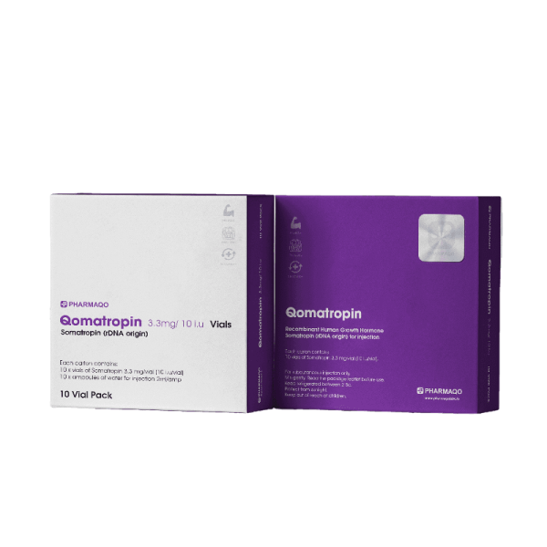 Qomatropin HGH 100iu KIT With BAC Water – PharmaQo